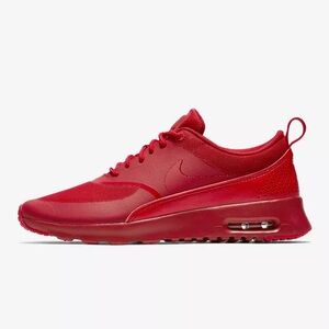 Nike Air Max Thea “Ruby Red” Running Shoe Women Size 9.5
